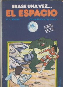 Erase una vez El Espacio numero 11: Los naufragos del tiempo