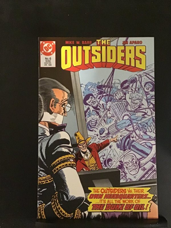 The Outsiders #6 (1986)