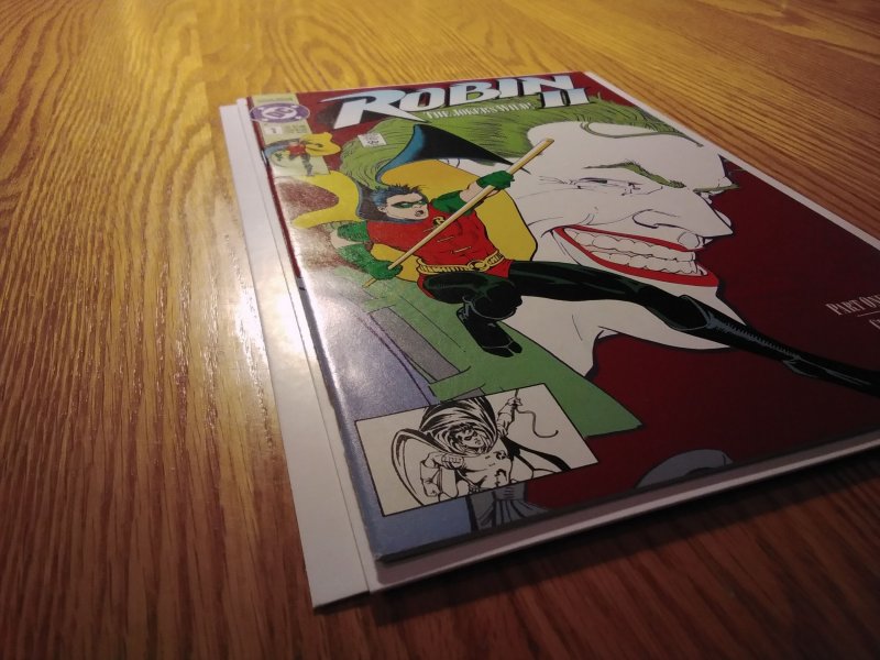 Robin II: The Joker's Wild! #1 (1991)