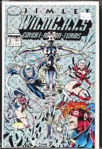 WildC.A.T.s: Covert Action Teams #2 (1992) WildC.A.T.s [Key Issue]