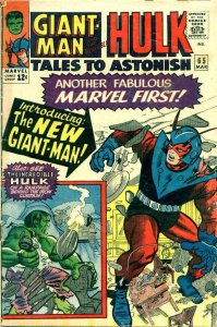 Tales to Astonish (Vol. 1) #65 GD ; Marvel | low grade comic Giant-Man Hulk