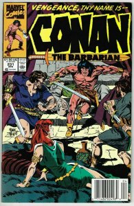 Conan the Barbarian #231 (1970) - 7.0 FN/VF *The Burning Tower* Newsstand