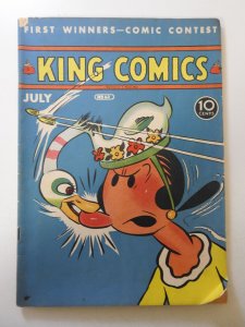 King Comics #63 (1941) VG/FN Condition!