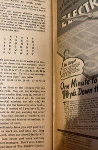 Shadow Comics #20 (1942) 3 chilling shadow stories fn cond