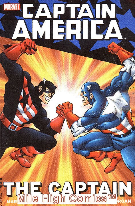 CAPTAIN AMERICA: CAPTAIN TPB (2011 Series) #1 Near Mint