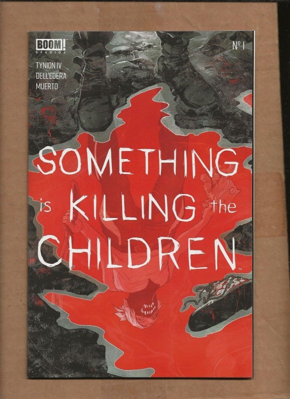 SOMETHING IS KILLING TH CHILDREN #1 3RD PRINTING VARIANT BOOM 