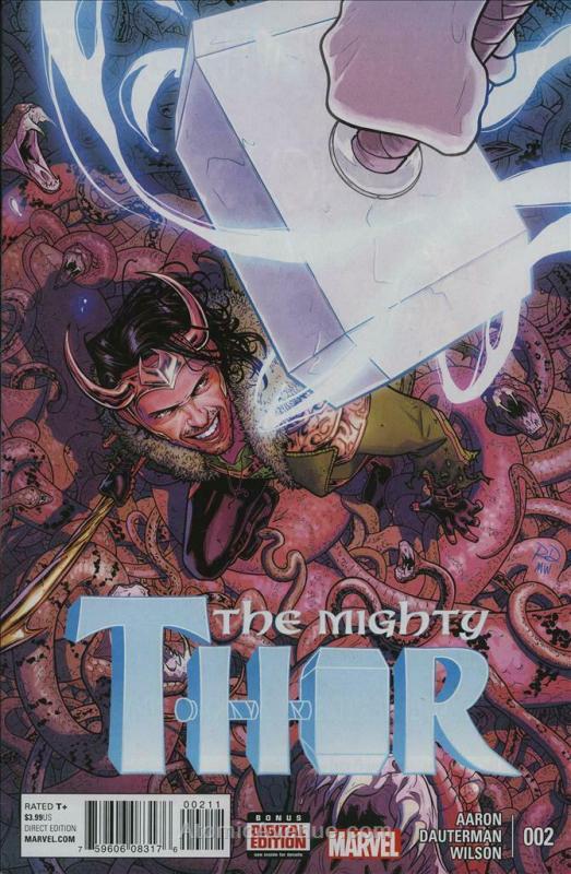 Mighty Thor (2nd Series) #2 VF/NM; Marvel | save on shipping - details inside