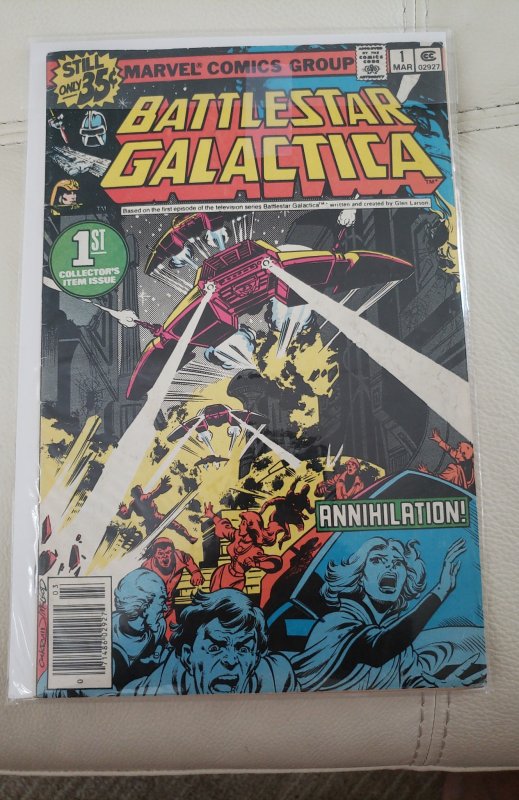 Battlestar Galactica #1 (1979)