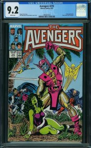 Avengers #278 (1987) CGC 9.2 NM-