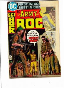 Our Army at War #248 (Aug-72) FR/GD Low-Grade Easy Company