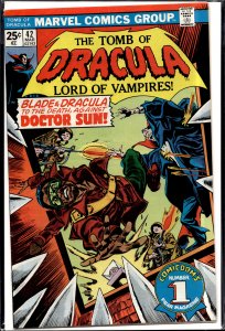 Tomb of Dracula #42 (1976) Tomb of Dracula