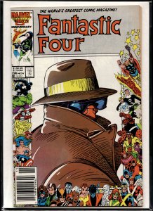 Fantastic Four #296 (1986) Fantastic Four