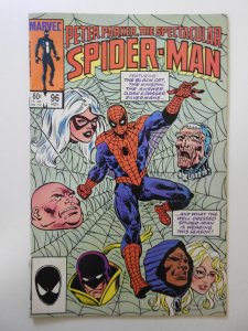 The Spectacular Spider-Man #96 Direct Edition (1984) VF- Condition!
