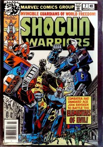 Shogun Warriors #2 (1979)