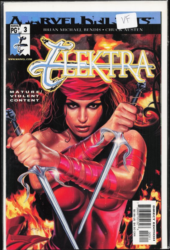 Elektra #3 (2001) Elektra