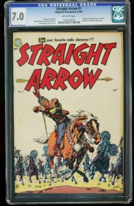STRAIGHT ARROW #1-CGC 7.0-FIRST APPEARANCE-WESTERN-SOUTHERN STATES 1161203003