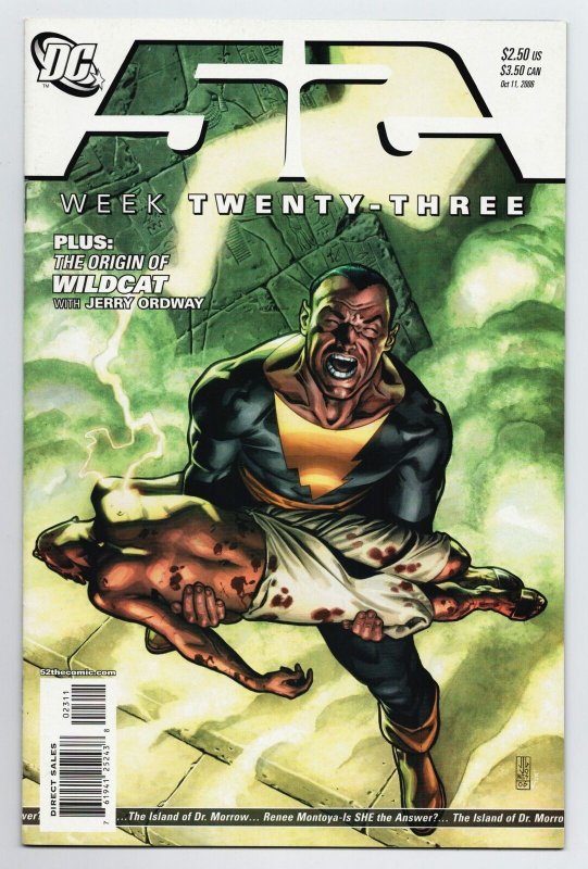 52 Week Twenty-Three [#23] | 1st App of Osiris | Black Adam (DC, 2006) NM 