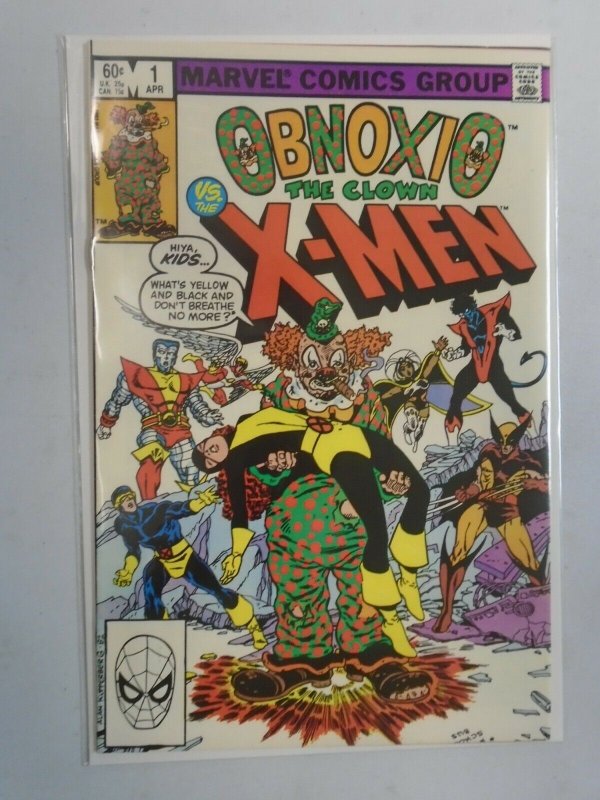 Obnoxio the Clown vs. the X-Men #1 Direct edition 7.0 FN VF (1983)