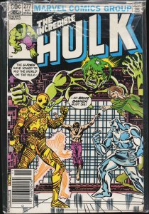 The Incredible Hulk #277 (1982) Hulk