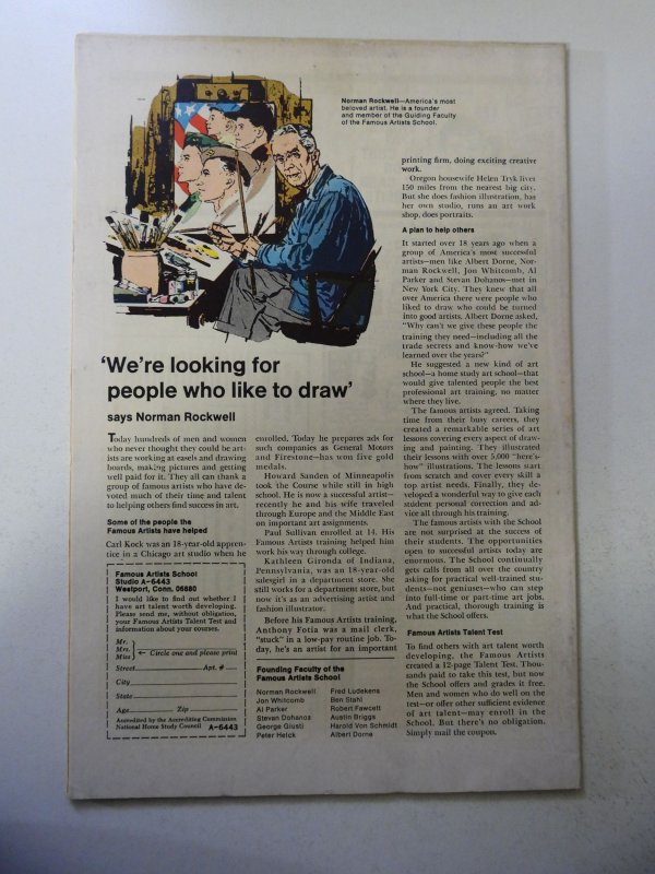 Where Creatures Roam #3 (1970) FN Condition