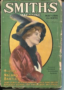 Smith's 5/1914-Frederick Alexander Duncan-pulp fiction-over 100 years old-G