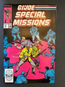 G.I. Joe: Special Missions #10 Direct Edition (1988) - VF/NM