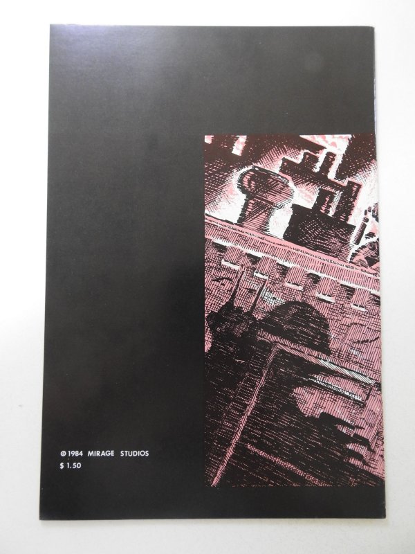 Teenage Mutant Ninja Turtles #1 (1984) VF+ Condition! 3rd Print