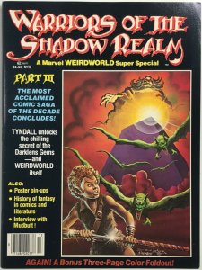 MARVEL SUPER SPECIAL Issue 13 — Weirdworld Warriors of the Shadow Realm — 1980