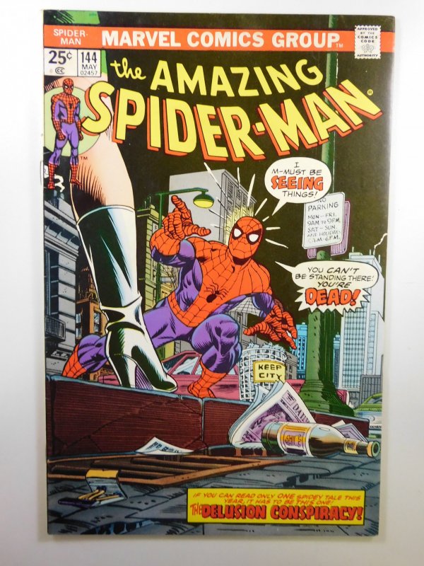 The Amazing Spider-Man #144 (1975) FN