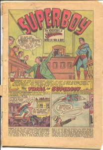 Superboy #63 1958-DC-Lois Lane #1 full page ad-P