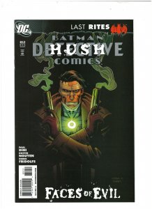 Detective Comics #852 Batman 2009 Last Rites, Faces of Evil Hush NM- 9.2 
