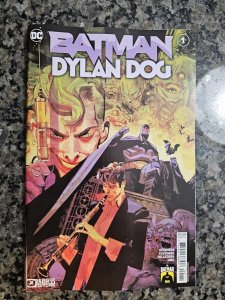 Batman Dylan Dog #1 Cvr A Cavenago DC Comics 2024 1st Print NM