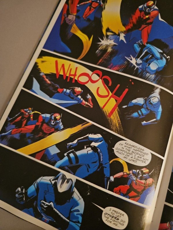 COBRA COMMANDER 1 2nd printing Joshua Williamson Hot Jason Howard