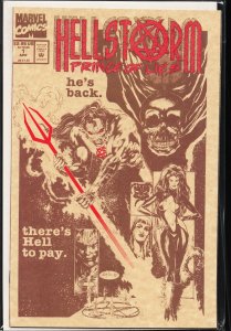 Hellstorm: Prince of Lies #1 (1993) Daimon Hellstorm