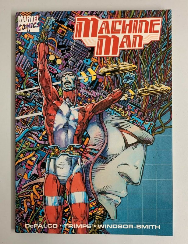 Machine Man Paperback 1988 Tom DeFalco 