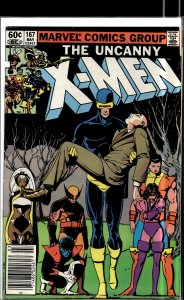 The Uncanny X-Men #167 (1983) X-Men