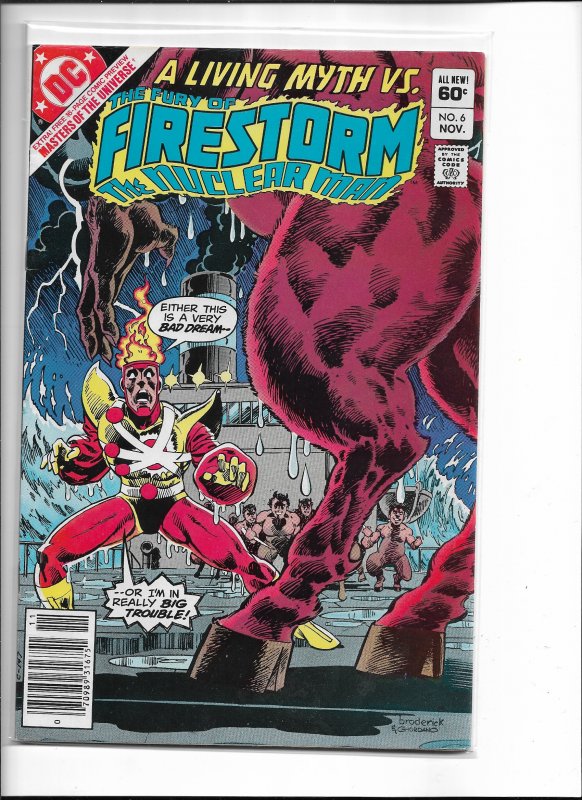 The Fury of Firestorm #6 (1982)