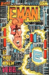 E-Man Eman #20 First Comics November Nov 1984 (VFNM)