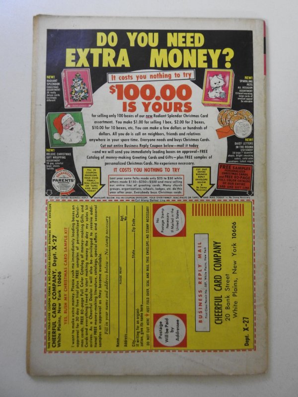 Star Trek #8 (1970) VG Condition tape pull fc