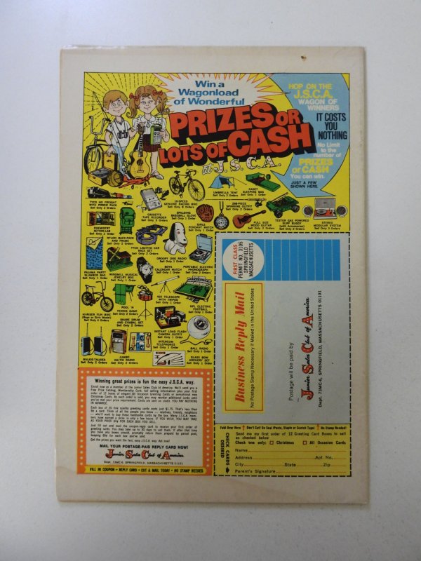 Thor #215 (1973) VG+ condition moisture damage