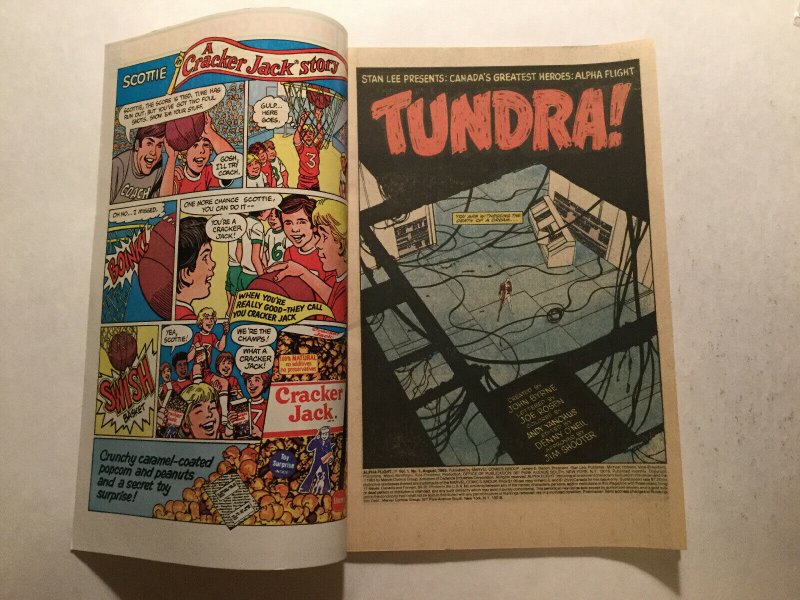 Alpha Flight 1 Near Mint Nm Marvel 