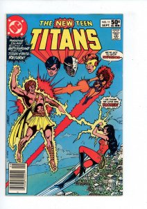 The New Teen Titans #11 (1981) DC Comics Comics