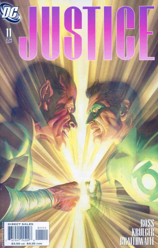 Justice (DC) #11 VF/NM ; DC | Justice League Alex Ross Jim Krueger