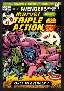 Marvel Triple Action #17 (1974)