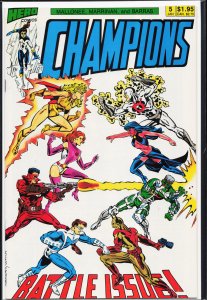 Champions #5 (1988) Champions