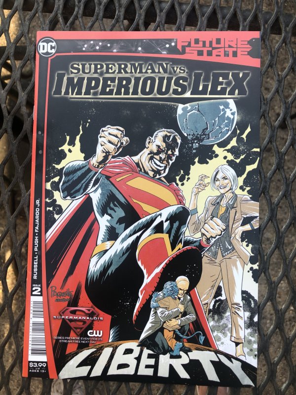 Future State: Superman vs. Imperious Lex #2