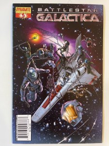 Battlestar Galactica #5 - VF/NM (2007)