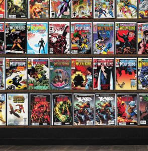 Huge Lot 150+ Comics with Marvel Comics Presents, X-Force, X-Men & More!