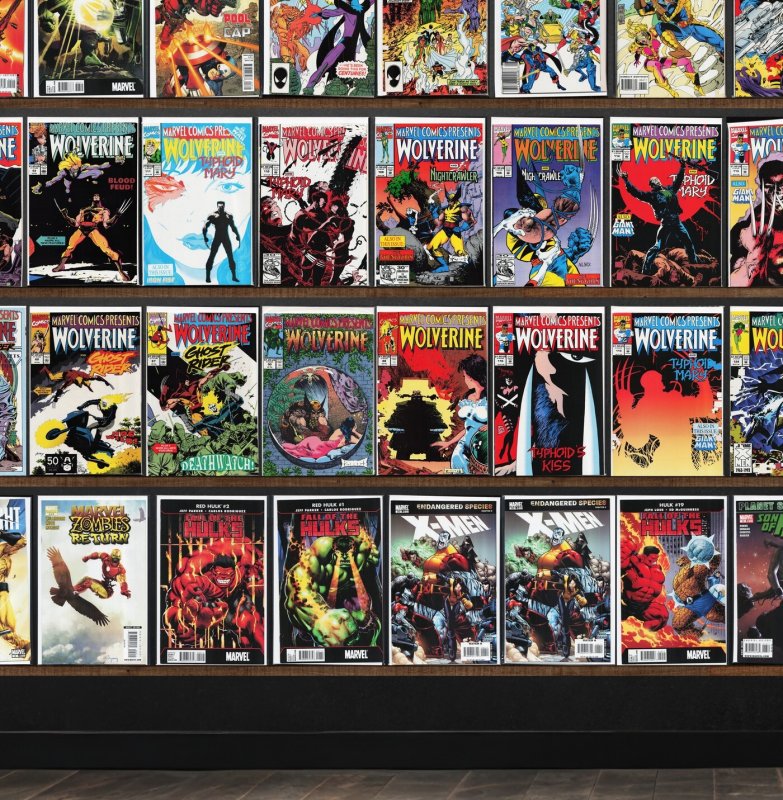 Huge Lot 150+ Comics with Marvel Comics Presents, X-Force, X-Men & More!