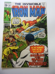 Iron Man #32 (1970) FN- Condition